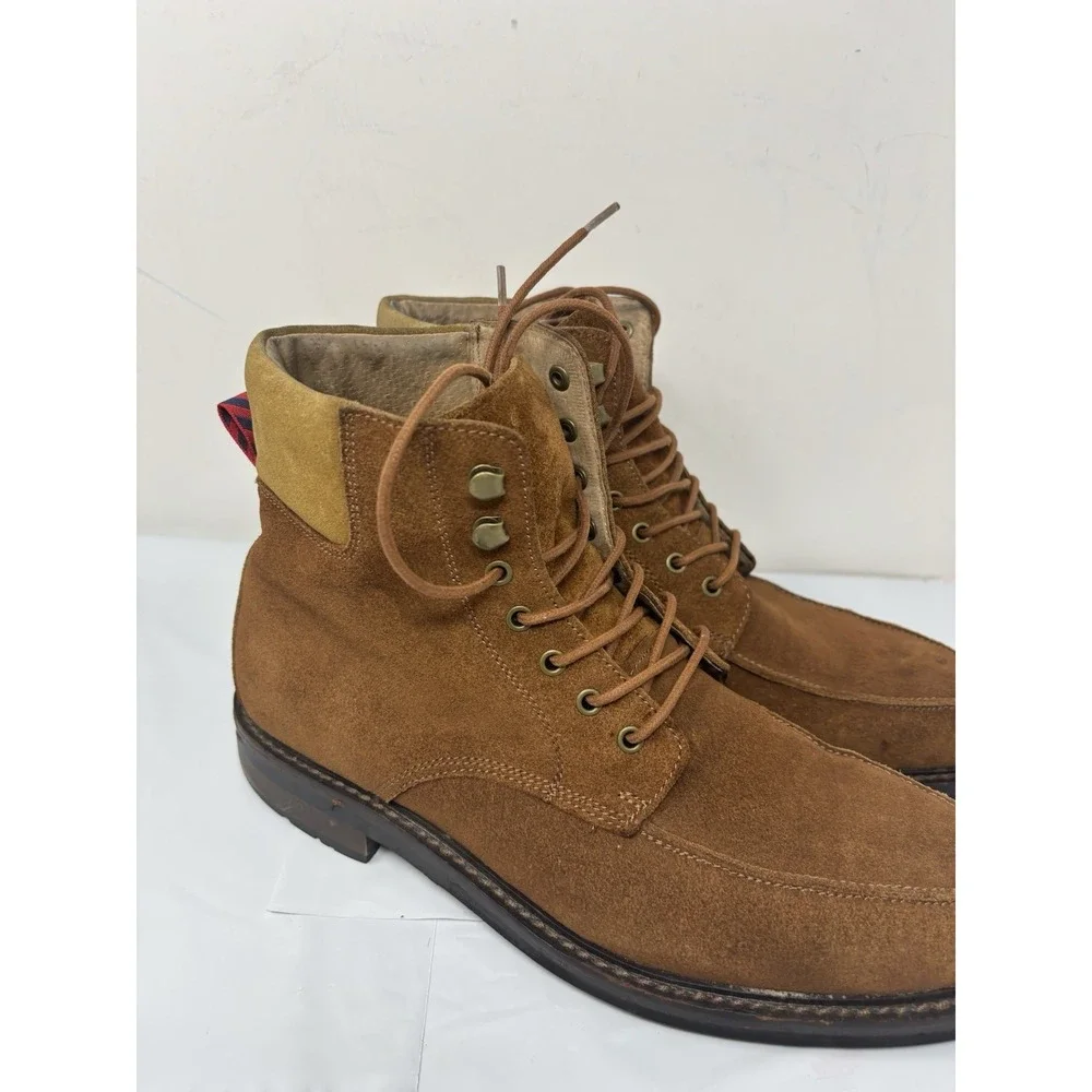 Polo Ralph Lauren Norbeck High Boot US 10 D Suede Leather Boot LaceUp